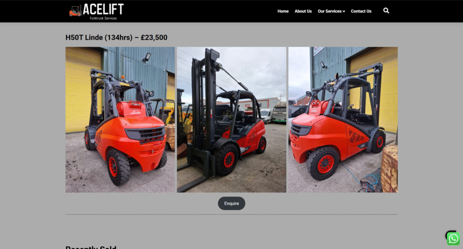 Sales Page