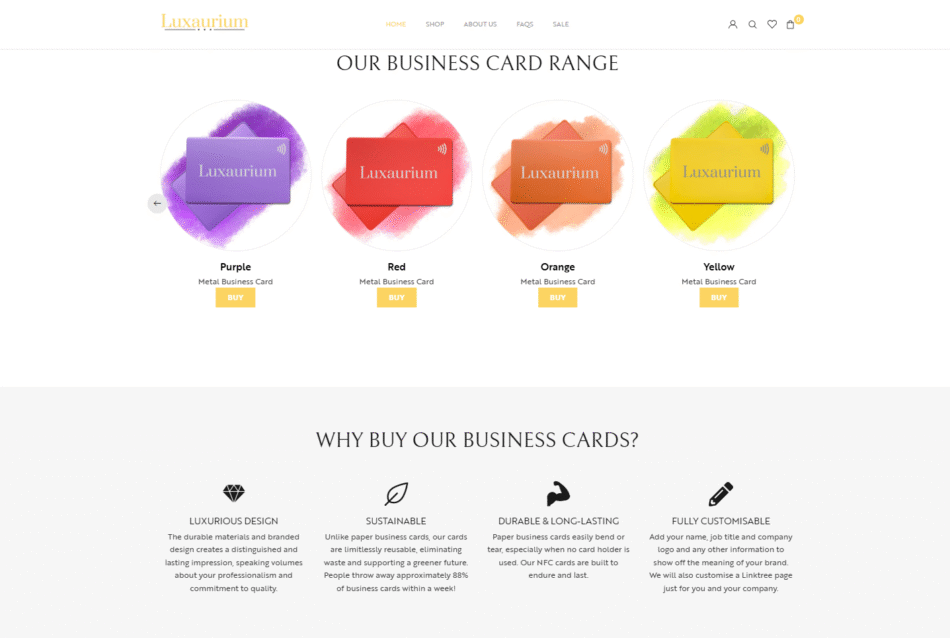 Section 2 of Home Page