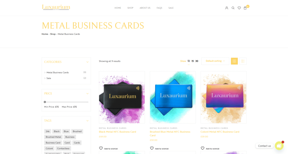 Dynamic Store